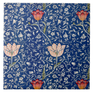 Medway Pattern (door William Morris) Tegeltje