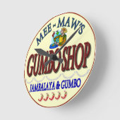 Mee Maw's Gumbo Shop Ronde Klok (Hoek)