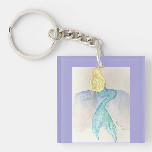 Mee-Mazing Zeemeermin Sleutelhanger (voorkant)