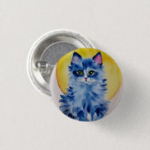 Meeauw! 3 cm rondebadge ronde button 3,2 cm (Voorkant /achterkant)