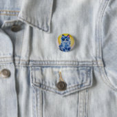 Meeauw! 3 cm rondebadge ronde button 3,2 cm (In situ)