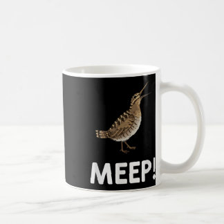 Meeb Meme Vogel Zegt Meep Vogel Amerikaanse Bossen Koffiemok