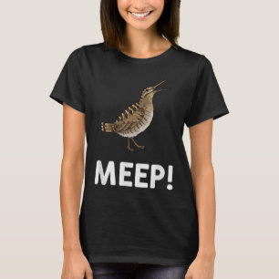 Meeb Meme Vogel Zegt Meep Vogel Amerikaanse Bossen T-shirt