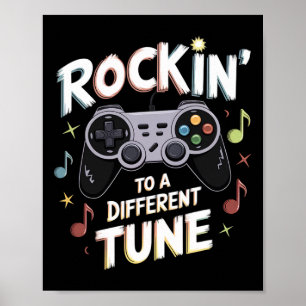 Meebewegend Op Een Andere Toon Held Voor Autisme B Poster
