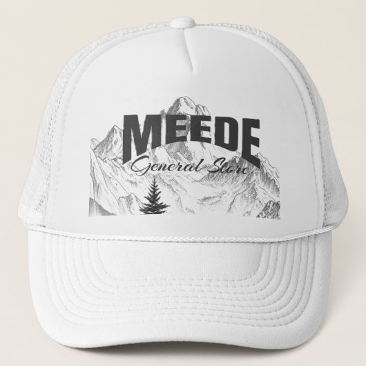 Meede-pictogram Trucker Pet (Voorkant)