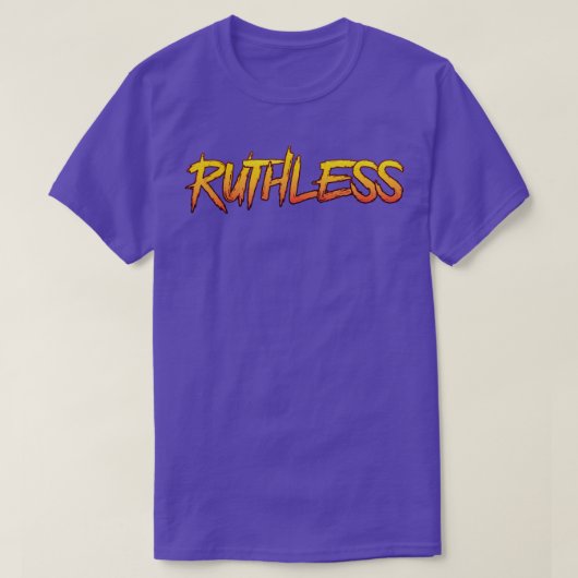 meedogenloos t-shirt (Design voorkant)