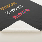 Meedogenloos T-shirt Sherpa Deken (3/4)
