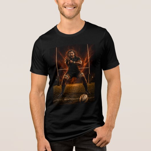 Meedogenloze Dominantie – Rugby Power Shirt (Voorkant)