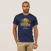 Meedogenloze Trader Bitcoin T-Shirt | Aangepaste N (Voorkant volledig)