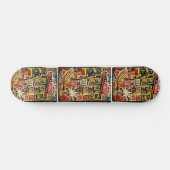 MEEGESLEEPT SKATEBOARD (Horizontaal)