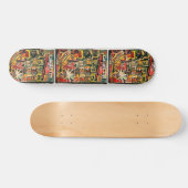 MEEGESLEEPT SKATEBOARD (Horizontaal)