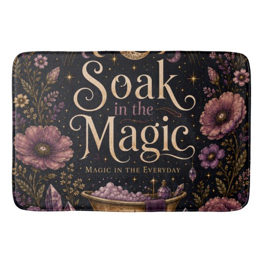 Meegeslokt door Magie Badmat (Voorkant)