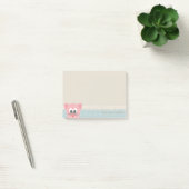 Meeisjesachtig modern, Stippen, Kat Post-it® Notes (Kantoor)