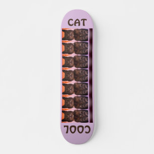 Meeisjesachtige Cool Cat Persoonlijk Skateboard
