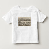 Meek res, boerderij kinder shirts (Voorkant)