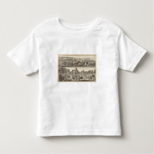 Meek res, boerderij kinder shirts