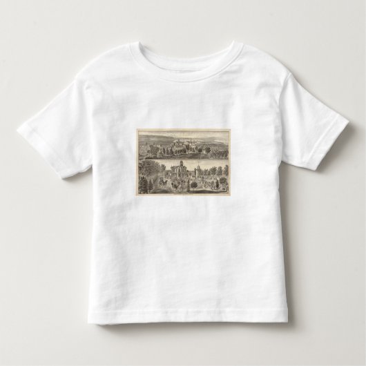 Meek res, boerderij kinder shirts (Voorkant)