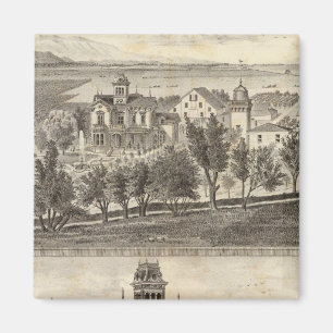 Meek res boerderij magneet