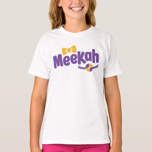 Meekah Logo T-shirt (Voorkant)