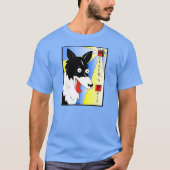 Meeker's Pals Big Front Afbeelding T-shirt (Voorkant)