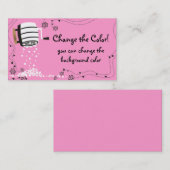 Meel na bakkerij visitekaartje (Voorkant / Achterkant)