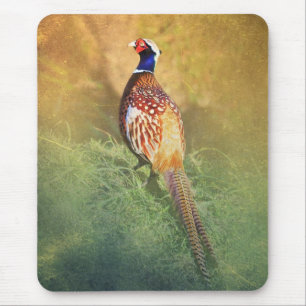 Meel Pheasant Mouse Mat. Muismat