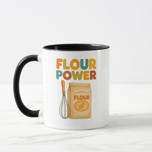 Meel Power Coffee Mok (Links)