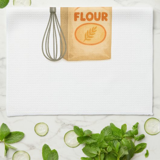 Meel Power Keuken Handdoek (Gevouwen)