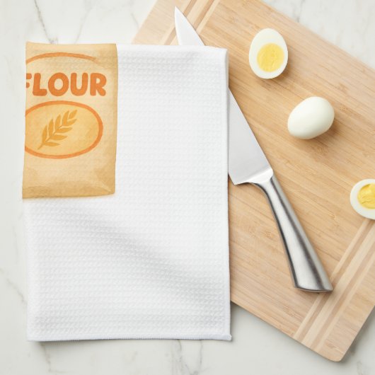 Meel Power Keuken Handdoek (Quarter Fold)