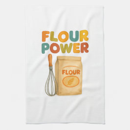 Meel Power Keuken Handdoek