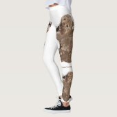 Meel (Vombatus ursinus) Leggings (Links)