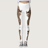 Meel (Vombatus ursinus) Leggings (Voorkant)