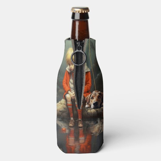 meelevende koeler (Fles Achterkant)
