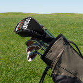 Meelevende Oom Van De Wereld LGBTQ Regenboog Pride Golfheadcover (Insitu)
