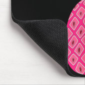 Meelevoudig Roze Ananas Muismat (Hoek)