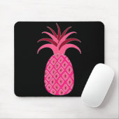 Meelevoudig Roze Ananas Muismat (Met muis)