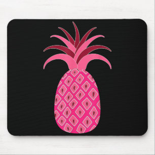 Meelevoudig Roze Ananas Muismat