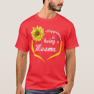 Meema Gift Happiness is een meema T-shirt