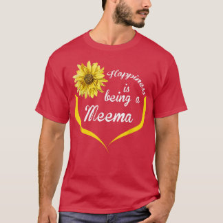 Meema Gift Happiness is een meema T-shirt