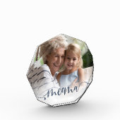 Meema | Grandma Script Overlay Fotoblokken (Links)