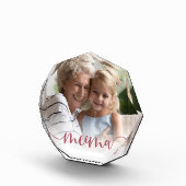 Meema | Grandma Script Overlay Fotoblokken (Rechts)