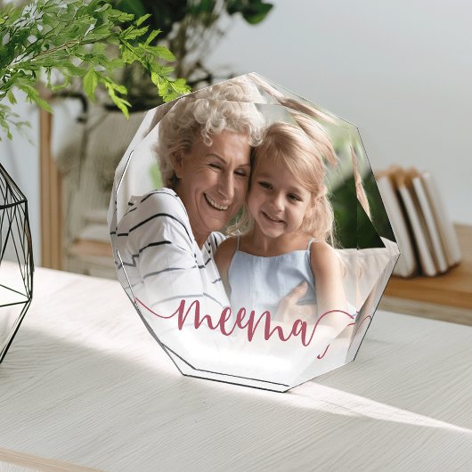 Meema | Grandma Script Overlay Fotoblokken