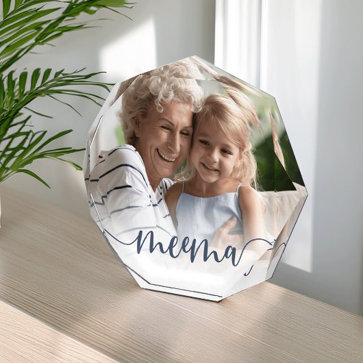 Meema | Grandma Script Overlay Fotoblokken