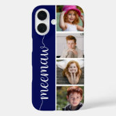 Meemaw 4 foto Case-Mate iPhone case (Achterkant)