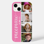 Meemaw 4 foto Case-Mate iPhone case (Achterkant)