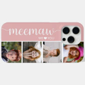 Meemaw 4 foto Case-Mate iPhone case (Achterkant (horizontaal))