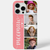 Meemaw 4 foto Case-Mate iPhone case (Achterkant)