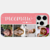 Meemaw 4 foto Case-Mate iPhone case (Achterkant (horizontaal))