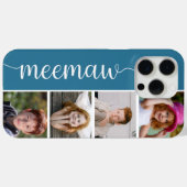 Meemaw 4 foto Case-Mate iPhone case (Achterkant (horizontaal))
