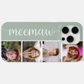Meemaw 4 foto Case-Mate iPhone case (Achterkant (horizontaal))